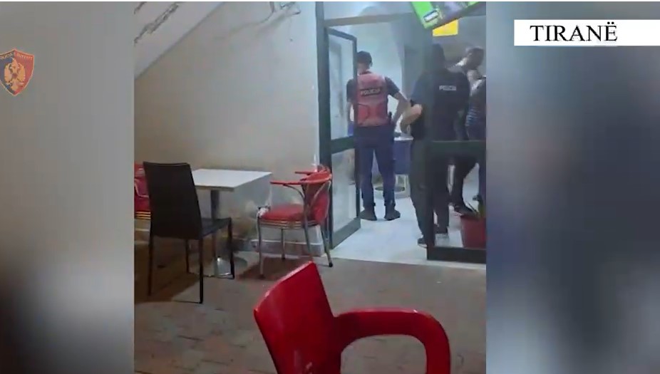 Përdornin lokalin për shitje droge dhe lojra fati  arrestohen dy persona në Tiranë