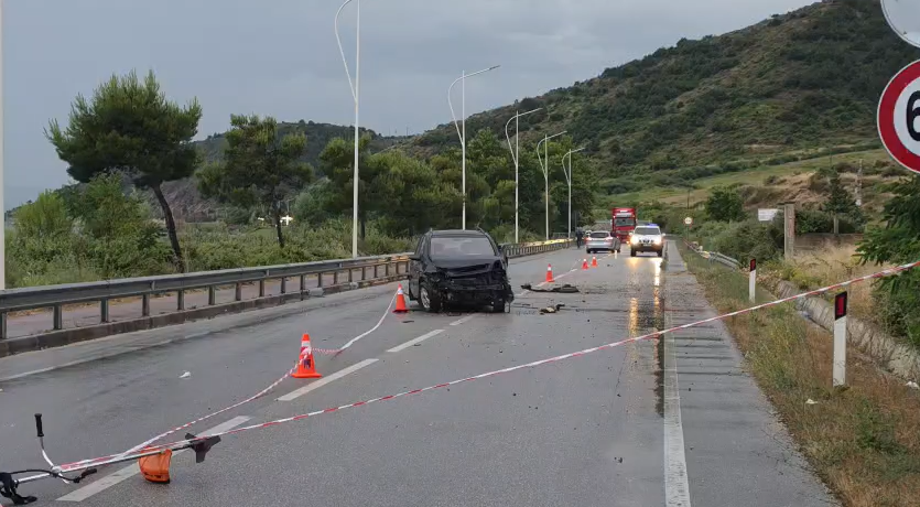 Humbi jetën pas aksidentit në Pogradec Qafë Thanë  dyshohet se 32 vjeçari vlonjat e kishte vjedhur makinën me të cilën u përplas
