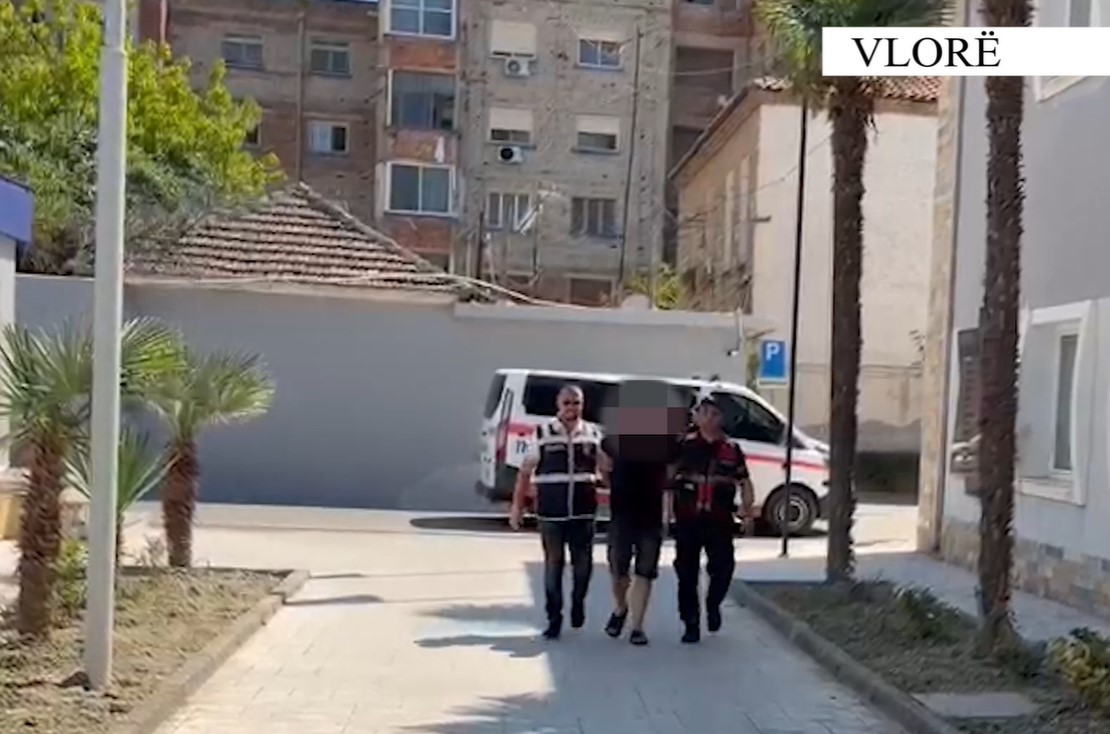 Thyen masën e arrestit shtëpiak dhe ikën nga Tirana në Vlorë për të vjedhur  arrestohen dy persona