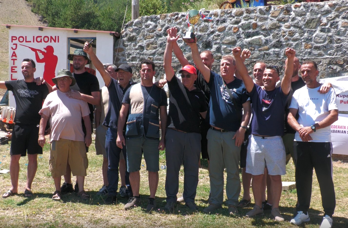 Puka  epiqendër e turneut të qitjes  Tomorri fiton  Kupën e Veriut   përpjekje për rivitalizimin e këtij sporti