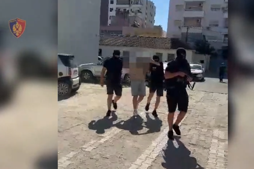Kapet në Kavajë 26 vjeçari i kërkuar nga Italia  akuzohet për pjesëmarrje në organizatë kriminale dhe trafik droge