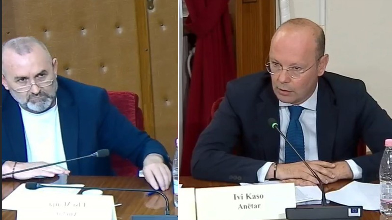  Mbylle gojën  legen   përplasje të forta në komision mes Ulsi Manjës dhe Ivi Kasos