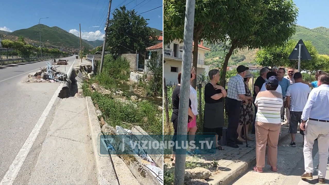 Banorët  Na shpëtoni nga përroi  Pogradec  bashkia publikon planin për ndërhyrjen në zonë