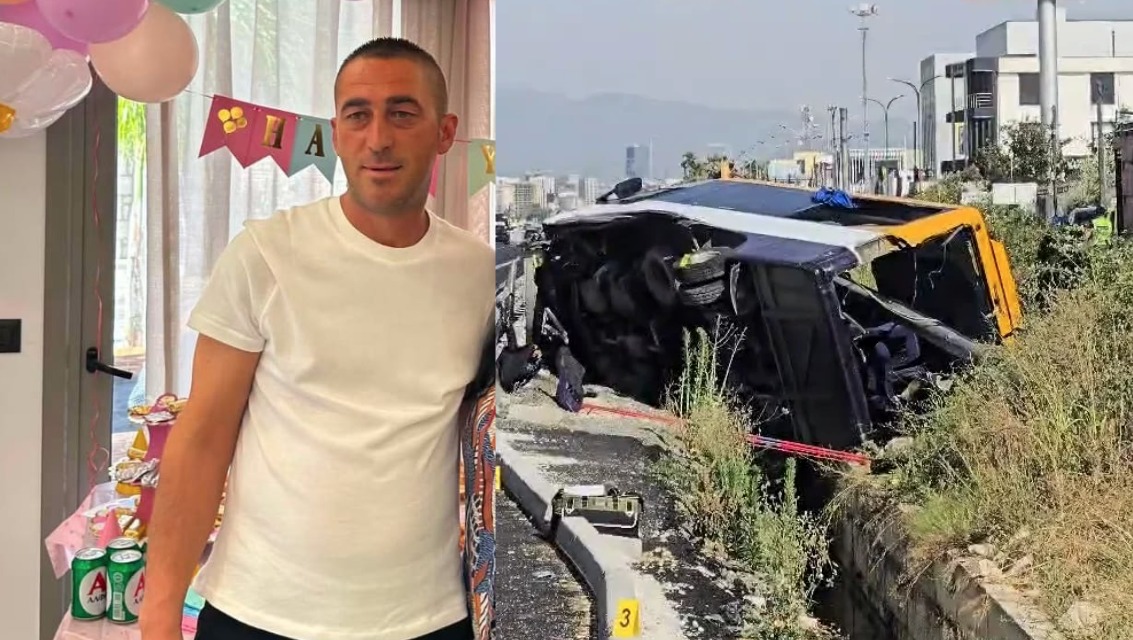 Hetimet e policisë  shoferi dyshohet se ka pësuar atak  nuk janë konstatuar shenja frenimi  ja sa ka qenë shpejtësia