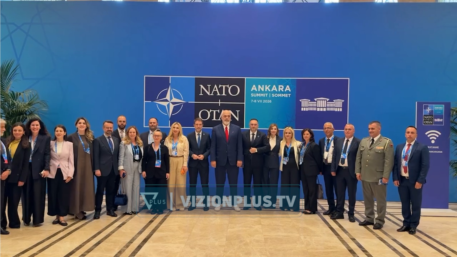Rama e konfirmon  Samiti i radhës i NATO s në Tiranë