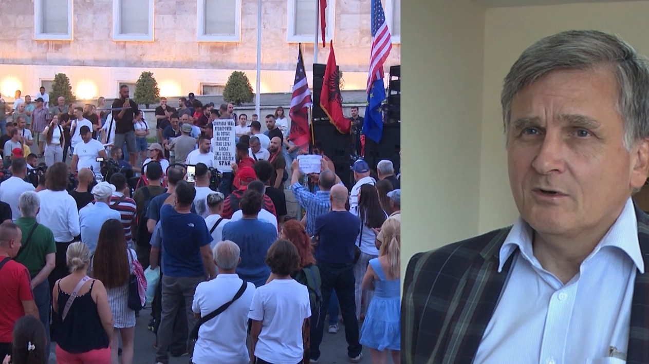  Protestat  normale në demokraci   ambasadori i OSBE  Duhet bërë më shumë për dialogun politik