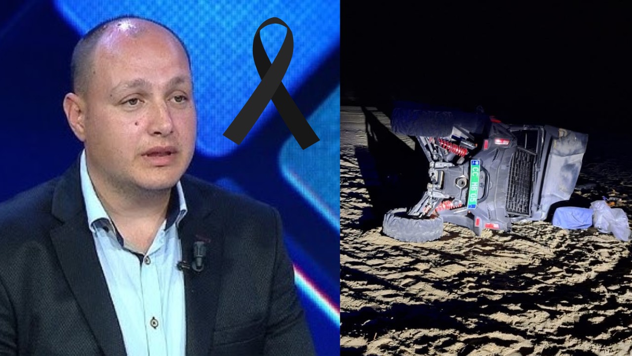 Humb jetën në një aksident tragjik gazetari Enrik Mehmeti