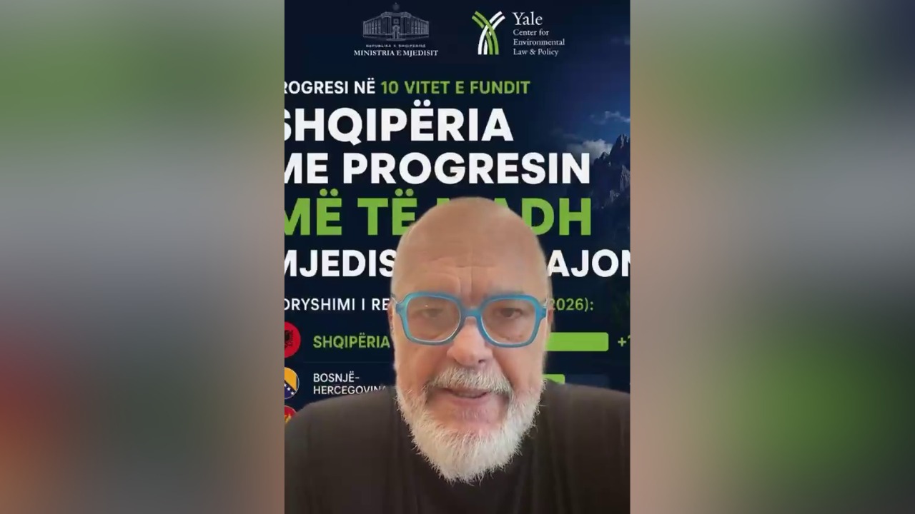  Shqipëria e para në Ballkanin Perëndimor për performancën mjedisore   Rama  Nuk kam parë armiq tek ata që e duan natyrën  Detyrimi ynë për ta bërë vendin më të mirë