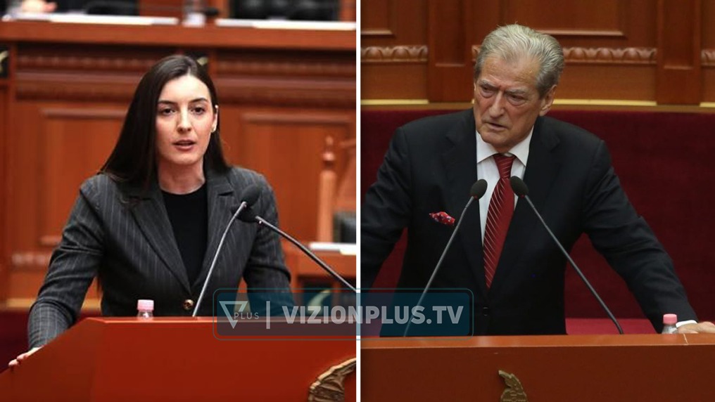  Më shiko në sy Sali   Zegjine Çaushi përplaset me liderin demokrat  Je i fundit që mund të flasësh për protestën