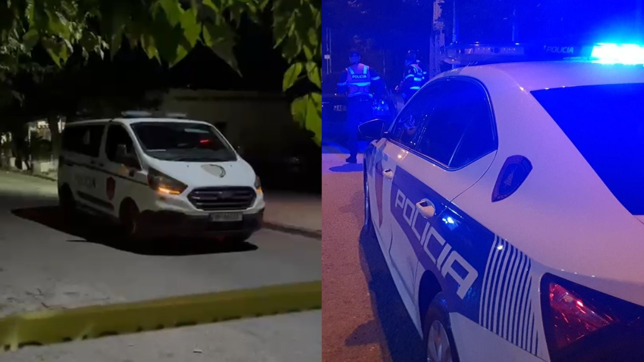 Plagosja në Elbasan  reagon policia  U qëllua drejt tre personave  autori hodhi armën e zjarrit dhe u largua