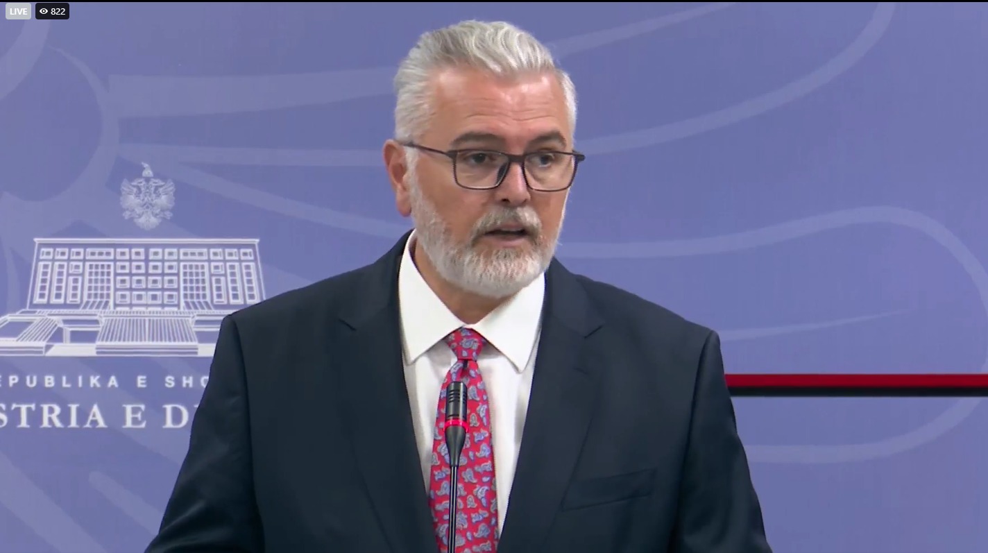Ministri Gogu  Reforma në Drejtësi po konsolidohet  por sistemi përballet ende me sfida