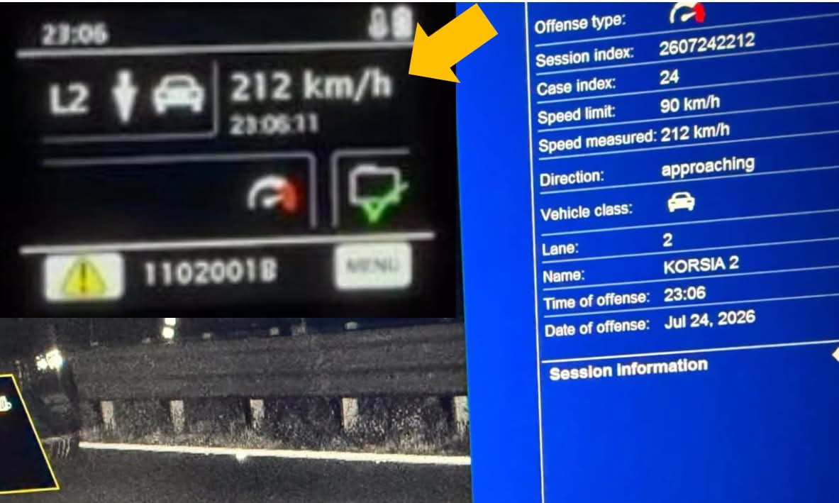 Me mbi 200 km orë  Lamallari paralajmëron masa të ashpra për shoferët  Rrugët nuk do t ua lëmë në dorë kamikazëve