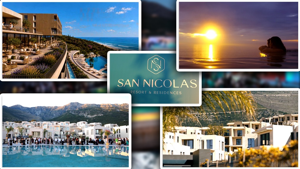  San Nicolas  inaugurohet në Palasë  Projekti i  Concord Group  sjell një përvojë unike dhe koncept të ri për rivierën