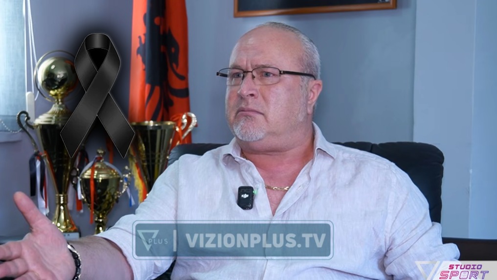 E trishtë  Ndahet nga jeta në moshën 54 vjeçare Artan Pogoni