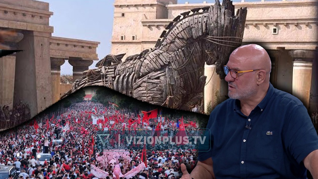 Kush është  Kali i Trojës  te protesta  Avokati zbulon në QUO VADIS skemën që ndoqi Berisha