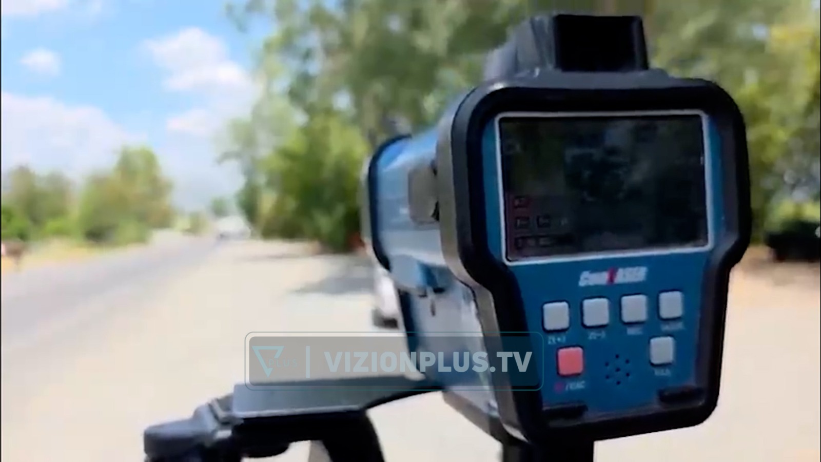  Shumë shkelje nga shoferët   rrugorët në Elbasan  Kujdes  kontroll me dron dhe makina inteligjente