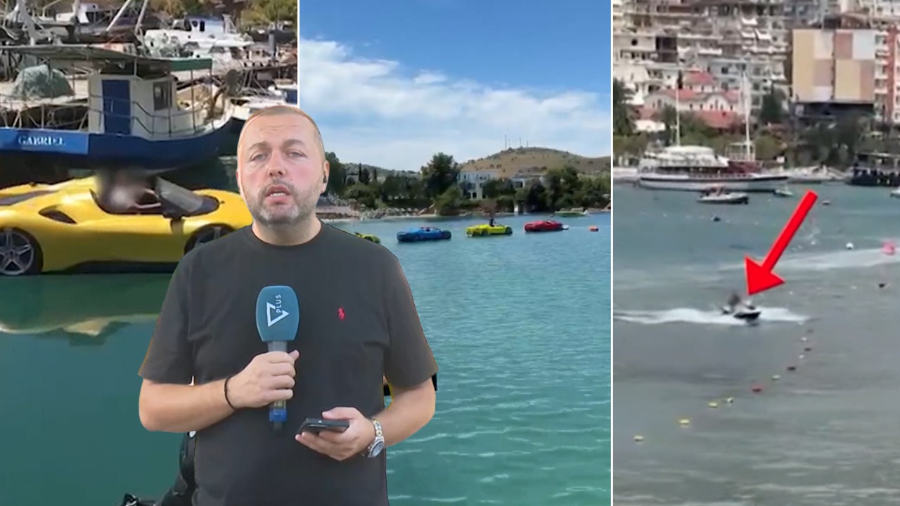 Policia  luftë  skafeve dhe jet ski  gjoba deri në 5 mln lekë të vjetra