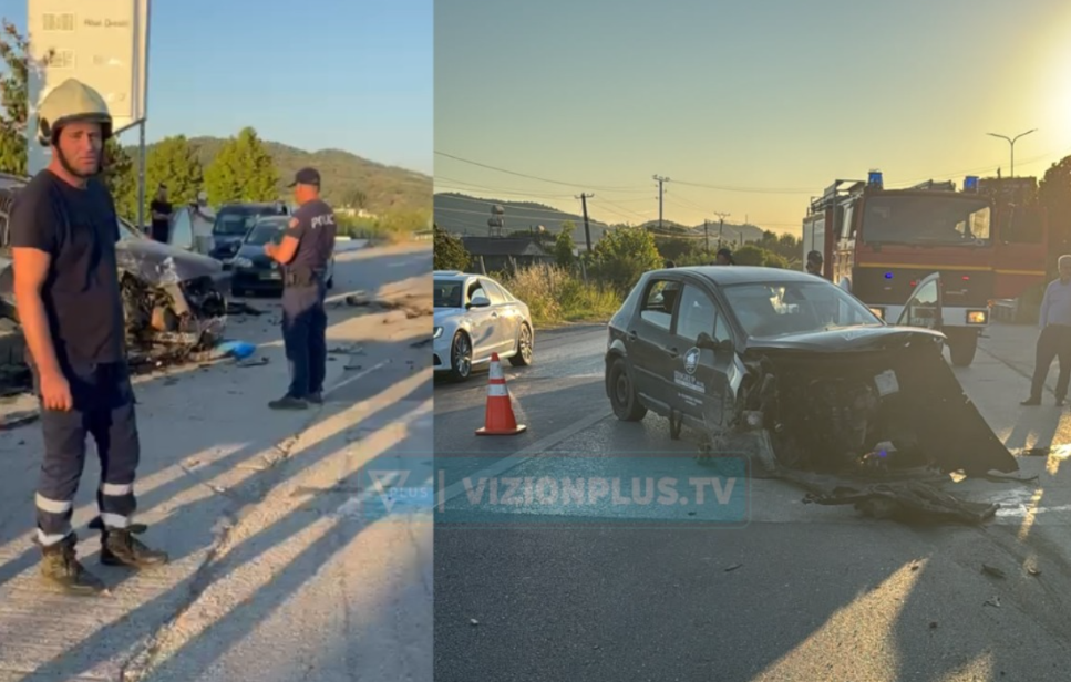 Makinat përplasen kokë më kokë në aksin Rrogozhinë Peqin  5 të plagosur