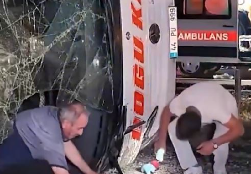 Aksident në Stamboll  raportohet për 30 të plagosur