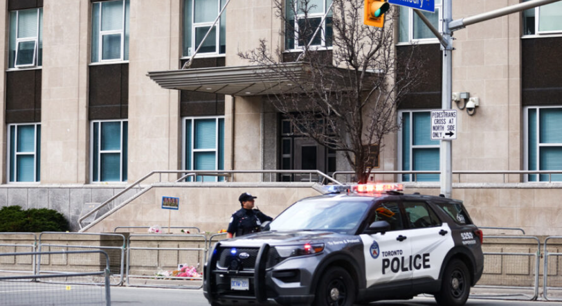 Të shtëna me armë zjarri pranë konsullatës së SHBA në Toronto
