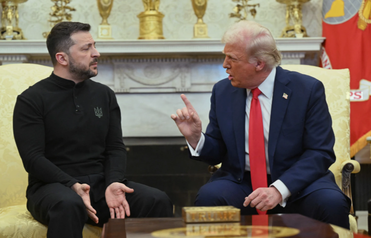 Zelensky zbulon çfarë diskutoi me presidentin Donald Trump