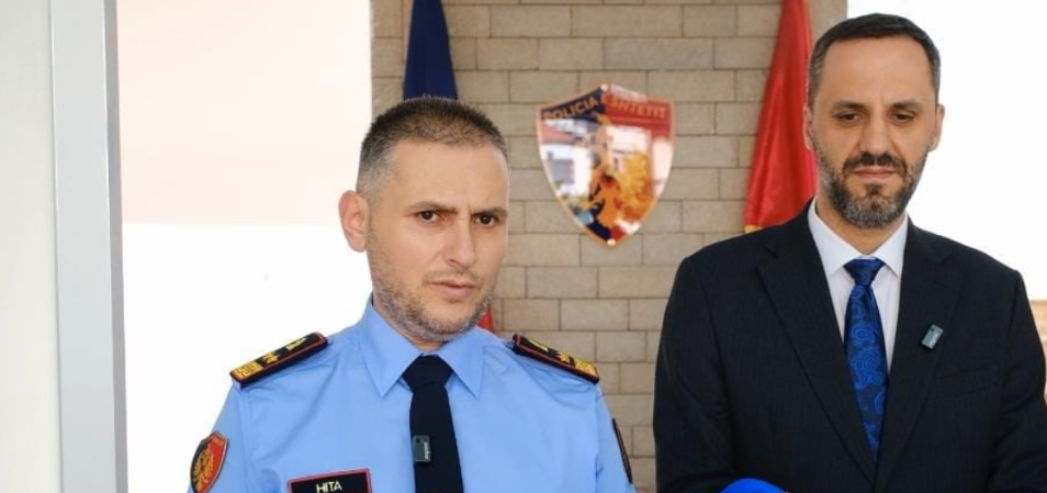 Inaugurimi i Drejtorisë Vendore të Policisë Berat  Hita  Investim që do t u shërbejë drejtpërdrejt edhe qytetarëve