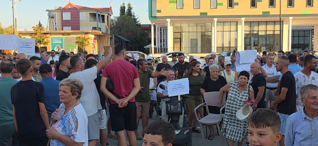 Reforma Territoriale  edhe banorët e Divjakës kundër