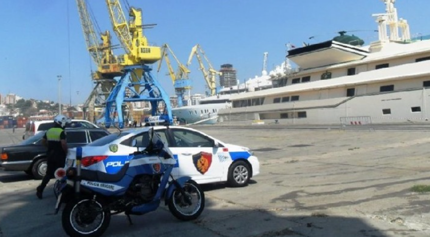Aksident në portin e Durrësit  humb jetën 62 vjeçari nga Kosova