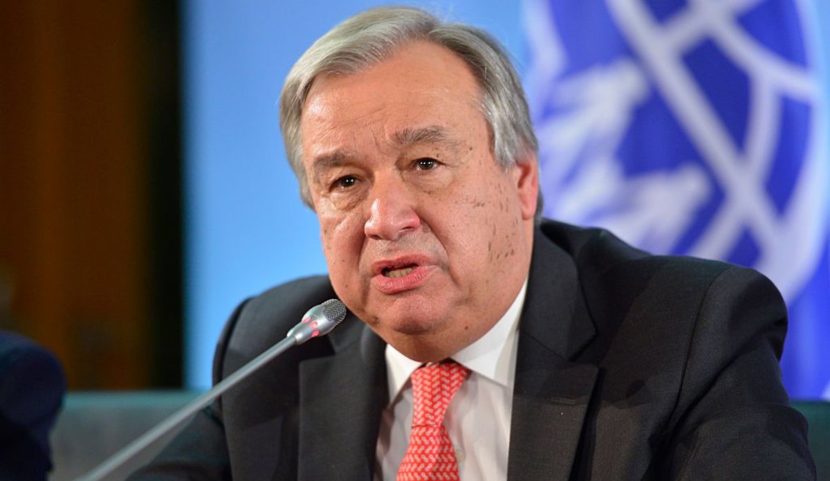 Guterres  Pasoja katastrofike nëse vazhdojnë sulmet SHBA Iran