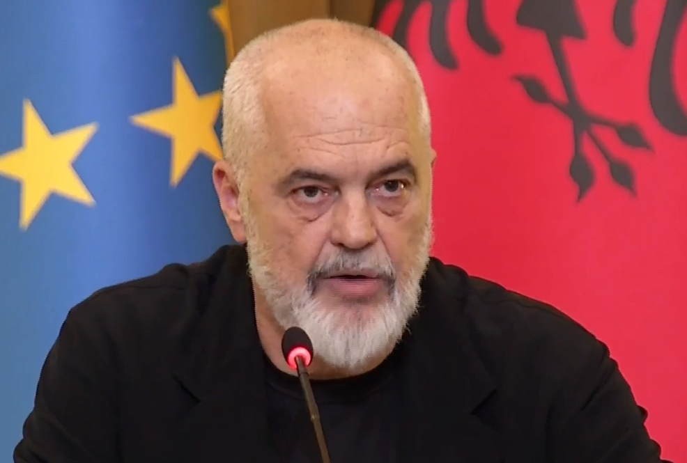 Rama  Përgjegjësia jonë është të integrojmë Shqipërinë në BE deri në vitin 2030 të