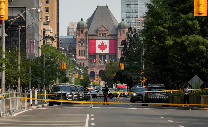 Sulm me armë pranë Konsullatës amerikane në Toronto  për herë të dytë brenda vitit