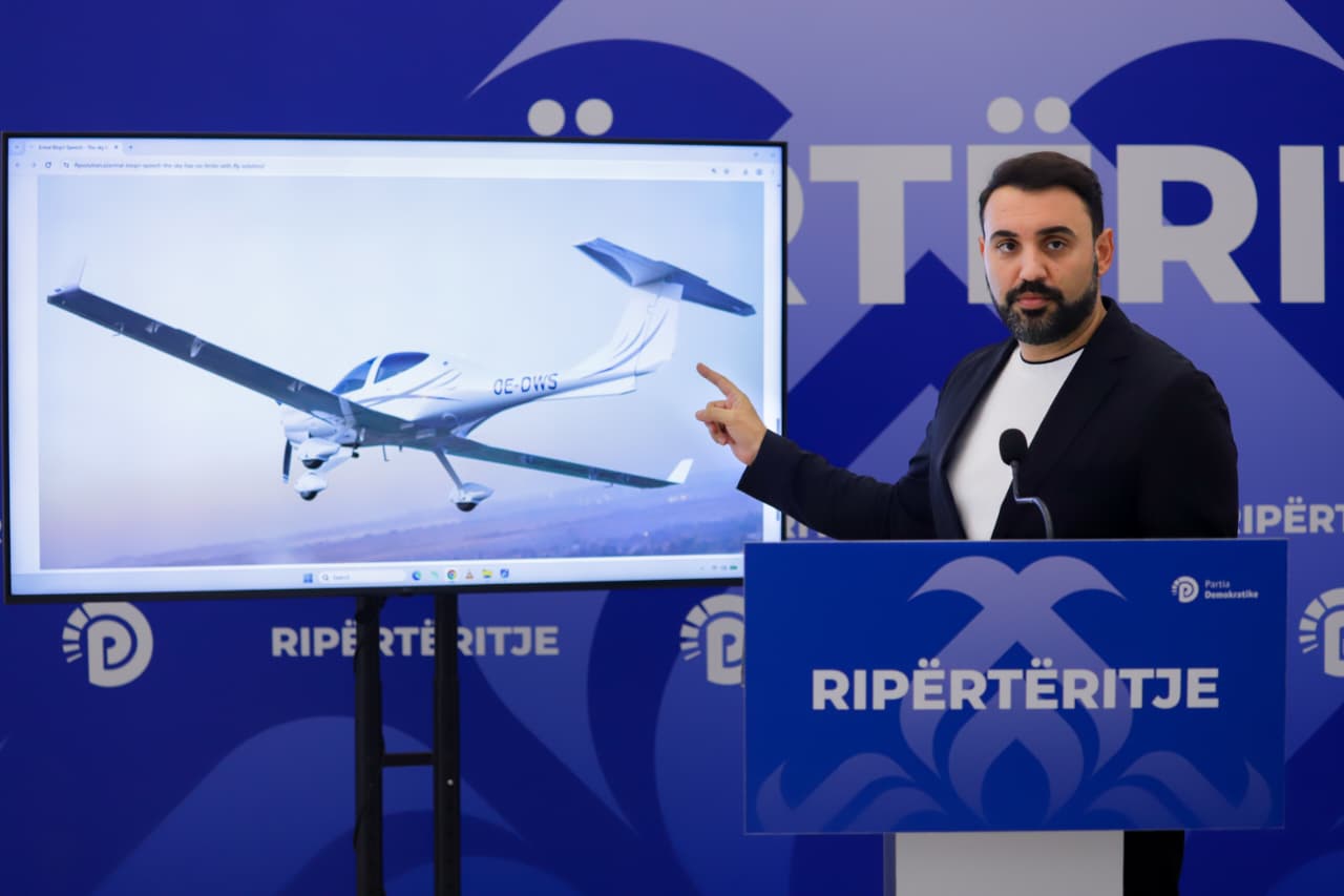  SPAK u la të lirë Ermal Beqirin   PD thotë se biznesmeni pilotonte avionët e tij pa asnjë pengesë në Europë