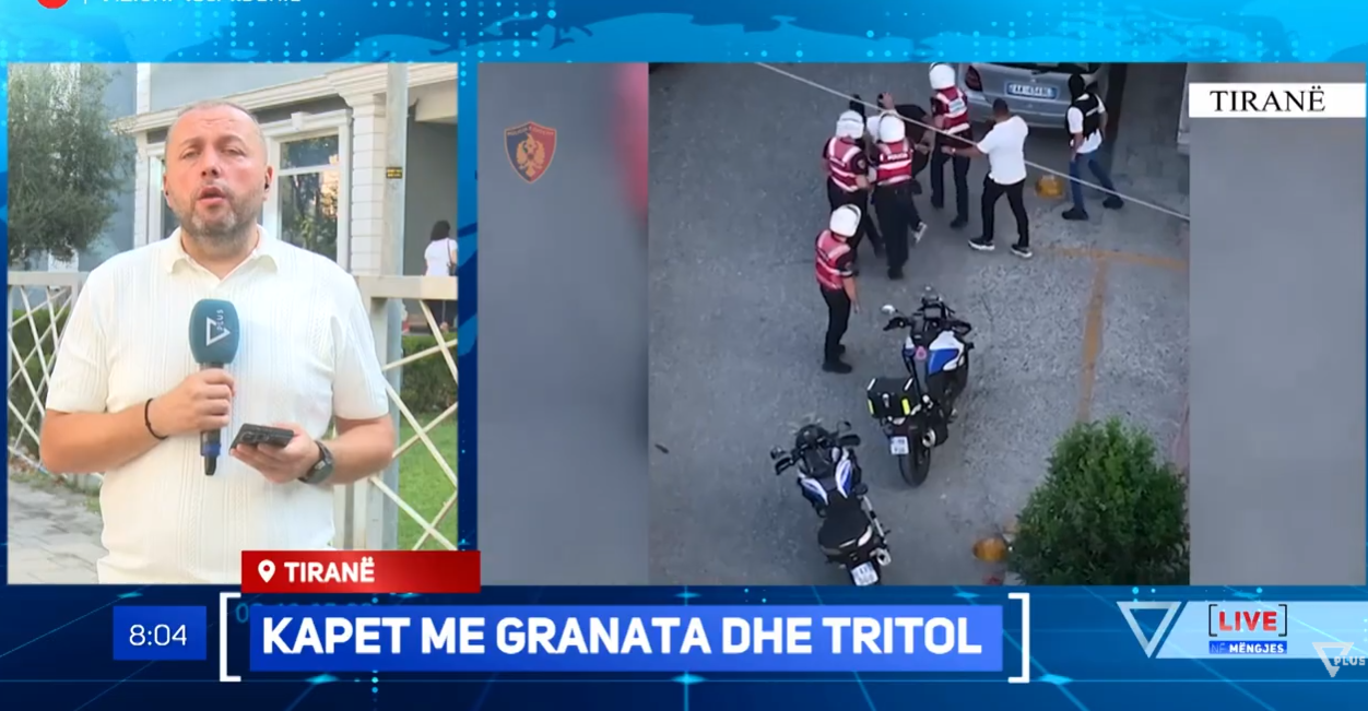 U kap me tritol dhe granata në mes të Tiranës  Petrit Çeça  kyç  gojën para hetuesve