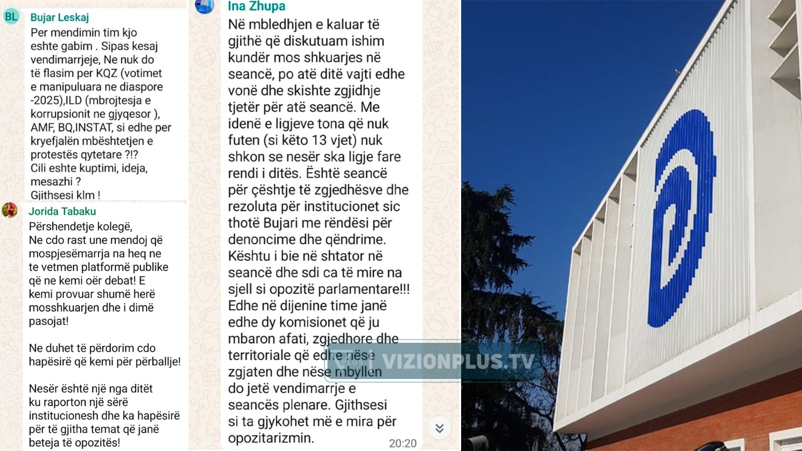 Debat në grupin e PD për bojkotin  Bujar Leskaj  Jorida Tabaku dhe Ina Zhupa  Gabim  Duhet përballje me Ramën