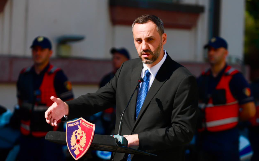 Rritet me 701 milionë lekë financimi për Policinë e Shtetit  Lamallari  Më shumë mbështetje për efektivët
