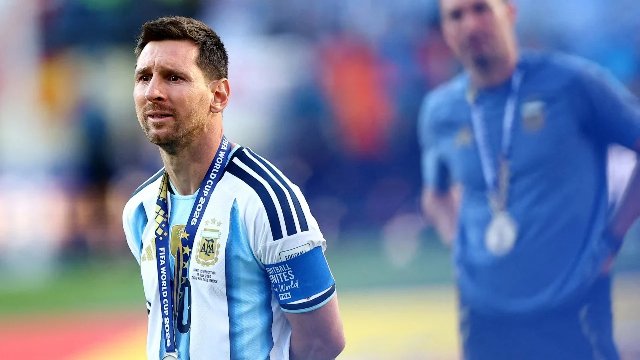  Përgëzime Spanjës   Messi  thyen heshtjen  pas humbjes me Spanjën  Kjo plagë do të jetë e vështirë të mbyllet