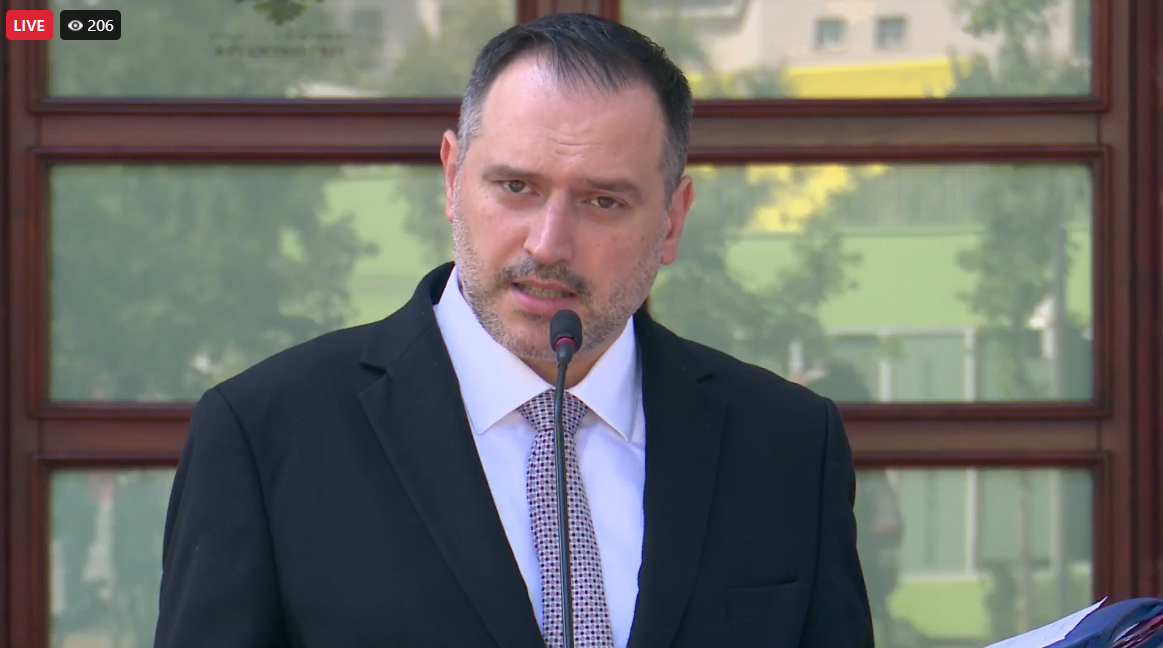 Misioni në Gaza  ministri Nufi  Shqipëria do të dërgojë 4 oficerë shtabi
