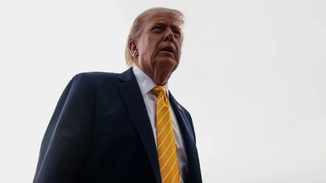 Samiti i NATO s në Ankara  Presidenti Trump mbërrin në Turqi