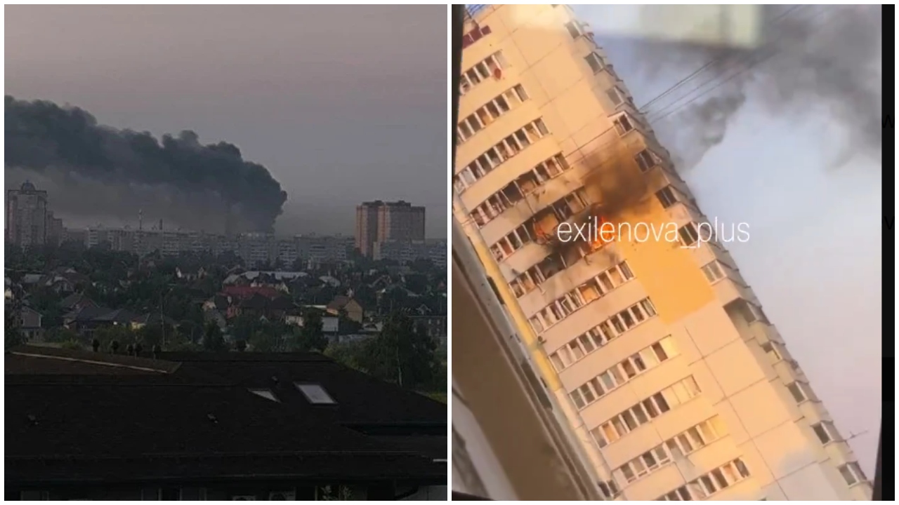 Ukraina godet rajonin e Moskës me sulmin më të madh me dronë që nga nisja e luftës