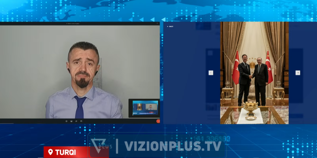 Samiti i NATO s  Presidentit turk dhe Rutte krah për krah  gazetari  Çfarë sinjalizon afrimi mes dy liderëve  Marrëdhënia Erdogan Trump në një fazë të re