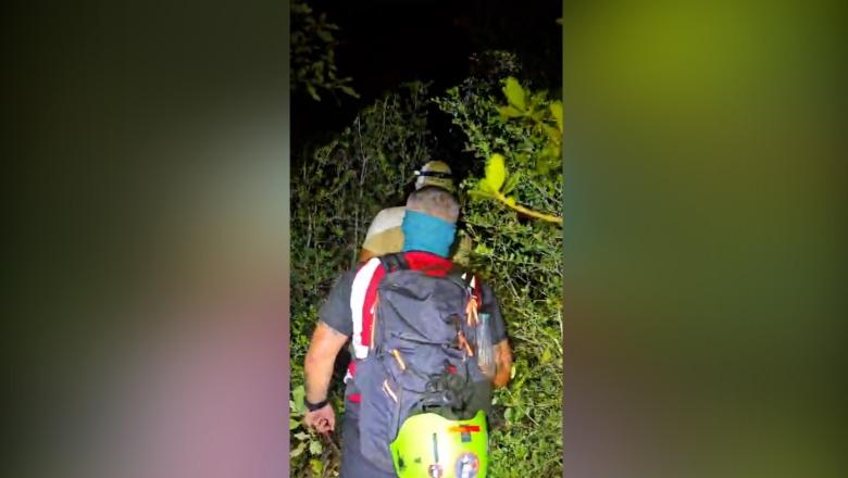 Humbën orientimin në Gadishullin e Karaburunit  shpëtohen pas disa orësh kërkime dy të rinj gjermanë