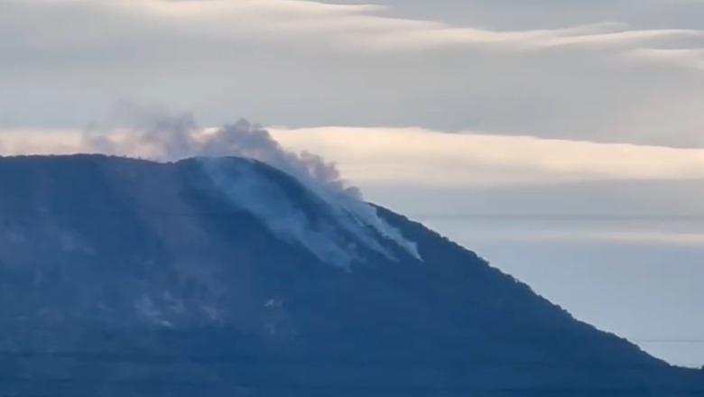 Situata e zjarreve  4 vatra mbeten ende aktive  aktivizohen flakët në Dajt dhe janë përhapur deri në Priskë