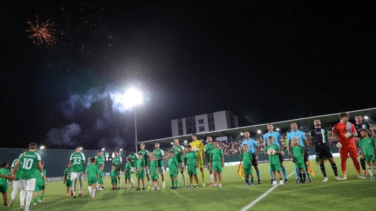 Përmbysje e madhe  Egnatia shkon në Europë  shkatërrojnë me 5 gola Shamrockun