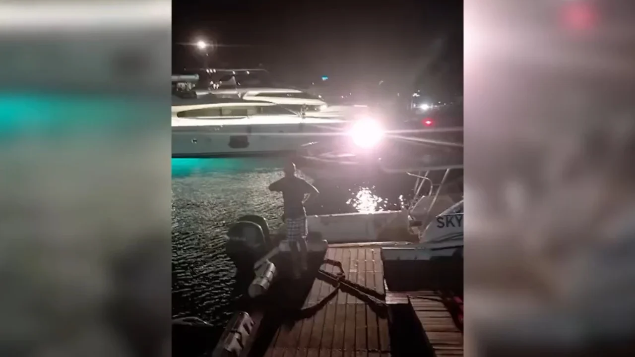 Të shtëna me armë zjarri në një jaht pranë Palasës