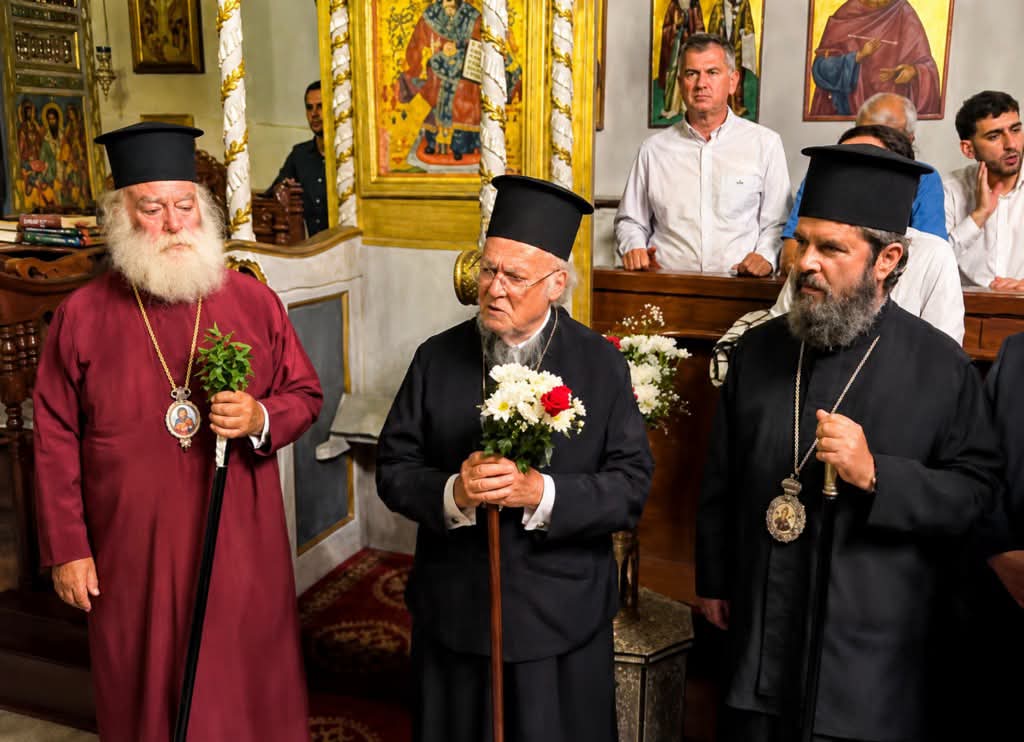 65 vjetori i shërbesës së Patriarkut Vartholome  Kryepiskopi Joani vizitë në Imbros