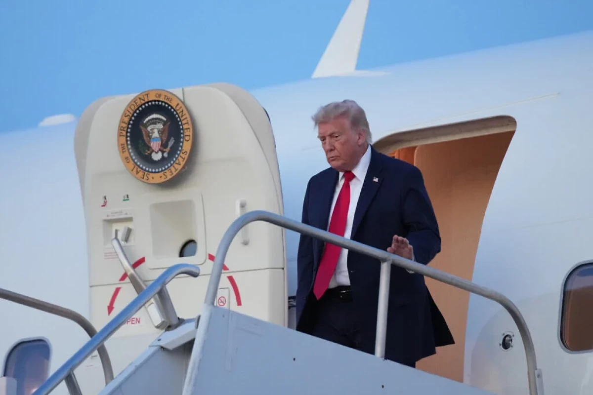 Trump konfirmon operacionin sekret  U largua nga samiti i NATO s me një avion tjetër për shkak të kërcënimit iranian