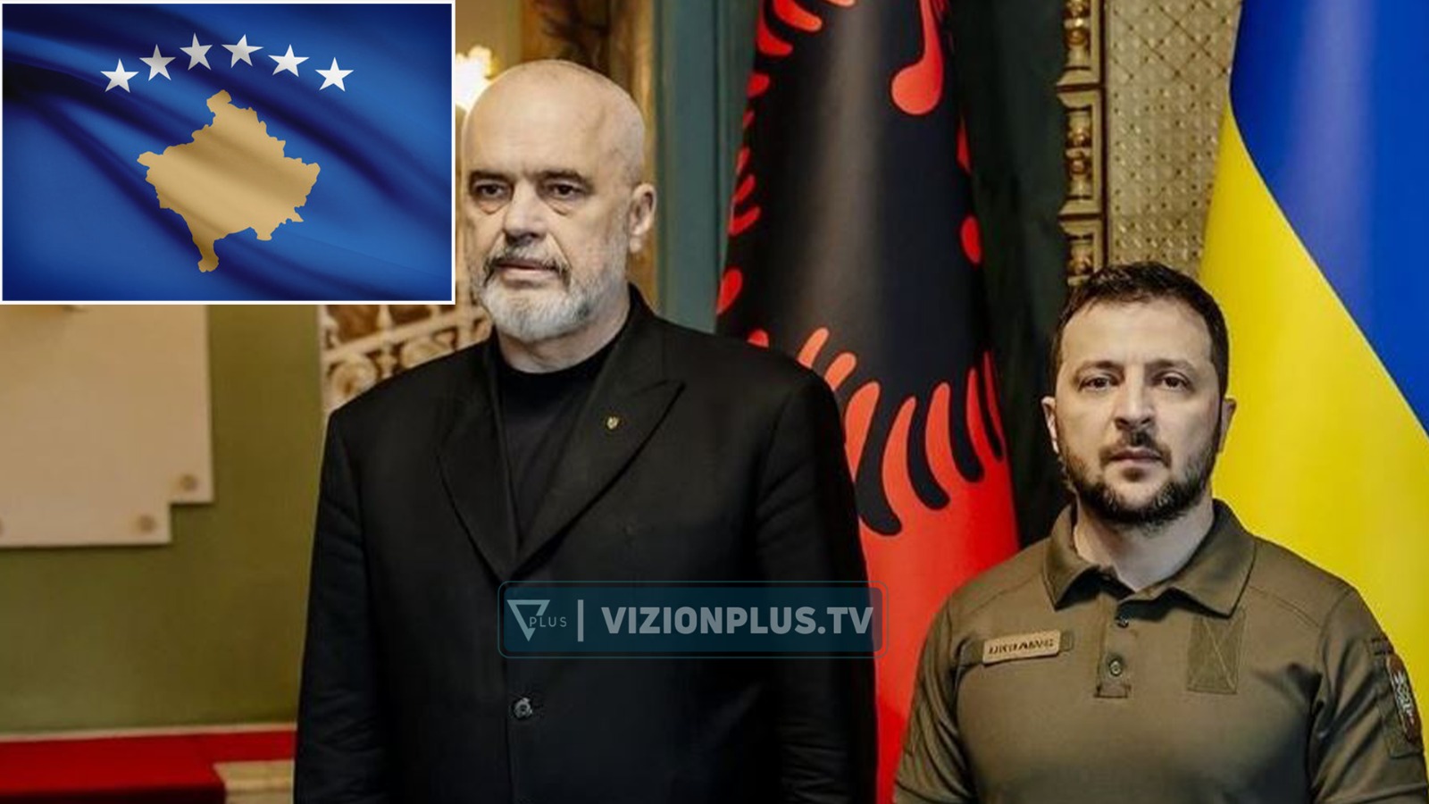Rama pas deklaratës së Zelenskyt për Kosovën  Ukraina gabon  por do të jetë gjithmonë e lirë