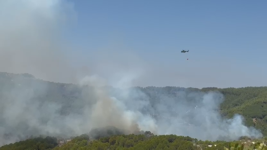 Zjarret në Shqipëri  12 vatra të reja në 24 orët e fundit  9 mbeten aktive  Vijon beteja në Dajt dhe Dibër