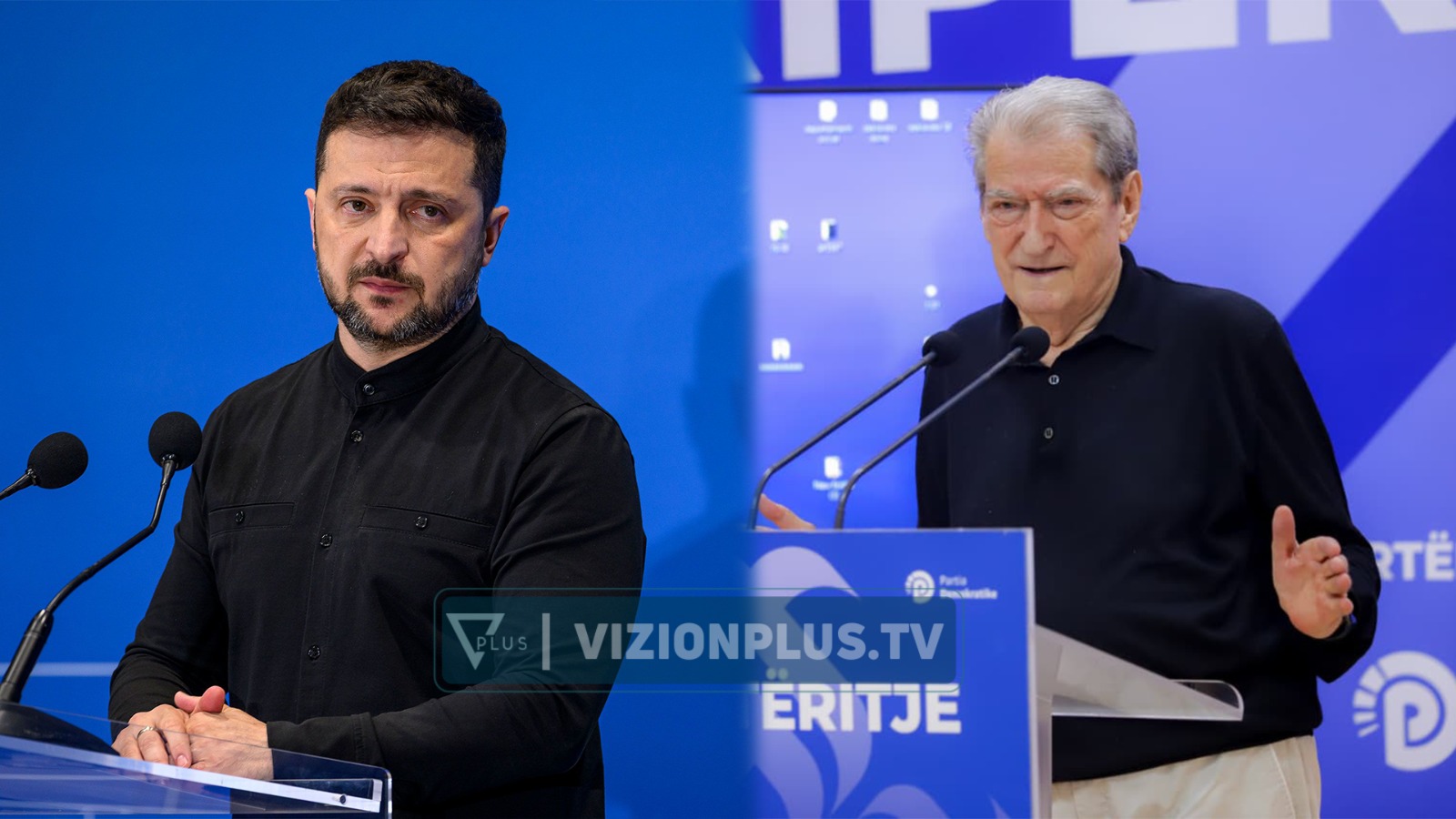  Populli shqiptar dhe i Kosovës janë solidarizuar me Ukrainën   Berisha për deklaratën e Zelenskyt  E pavend  nuk e harrojmë