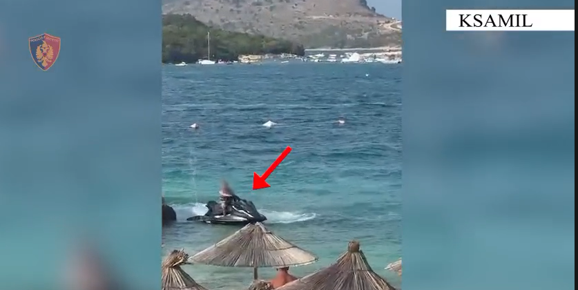 Ksamil  Shkeli perimetrin e sigurisë me mjet lundrues  ndëshkohet me 500 000 lekë të rinj drejtuesi